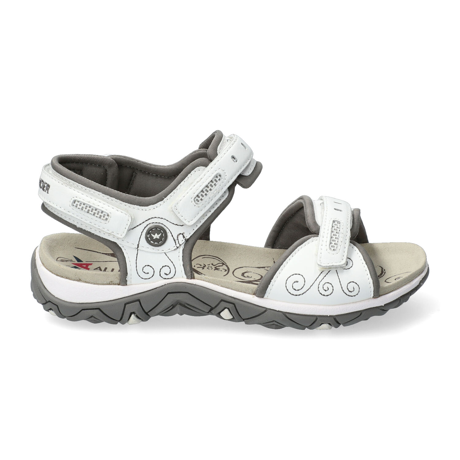 Allrounder by Mephisto Marche Femme mod le Lagoona blanc